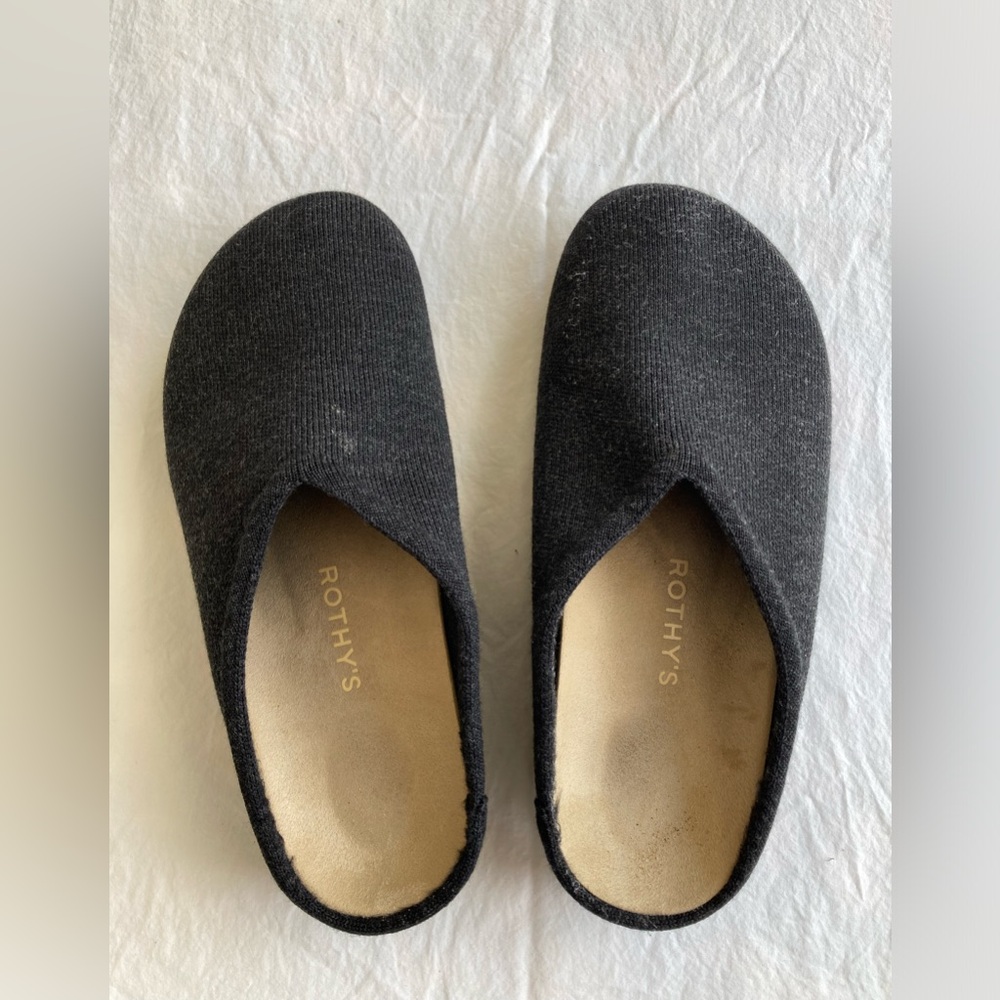 Rothy’s Casual Clog - Black, size 9